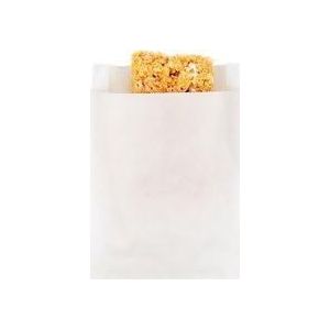 25 Stuks - Pergamijn zakjes - 95x132+16mm - Vellen - Papier - Enveloppen - Pergamijn zakken - Witte papieren zakjes - Traktatie zakjes - Uitdeelzakjes - Verpakkingszakjes