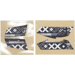 DIY Handgemaakte Antislip Zuigen Zweet Muis Skin Skates Voor G102 G304 G305