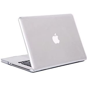 Transparante laptoptas Compatible with MacBook Pro 14 inch hoes 2023 2022 2021 M2 A2779 M1 A2442 Pro Max, klik op slanke harde hoes, volledige beschermhoes Tablet hoes (Color : Transparent)