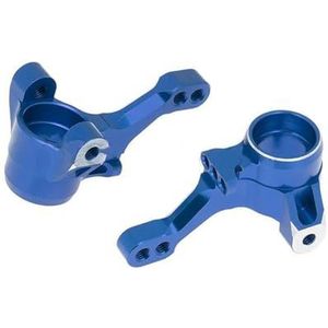 IWBR Upgrade Onderdelen Kit Draagarmen Knuckle Arm Fit for Traxxas 4-Tec 2.0 3.0 4Tec 2.0 VXL 1/10 RC On-road Auto 93054-4 (Size : Rear axle seat blue)