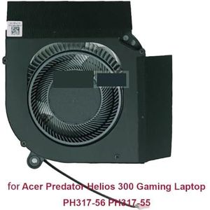 DC12V NoteBook CPU GPU-koelventilatoren voor Acer voor Predator voor Helios 300 PH317-55 PH317-56-70XJ Gaming Laptop-ventilatorkoeler DC280010VF0(GPU FAN)
