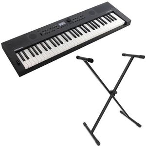 Roland GO: Keys5 Music Creation Keyboard Grafiet 61 toetsen + Keepdrum Keyboardstandaard