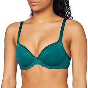 Triumph - Beha voor elke dag – in elkaar grijpend voor dames, Mystic Sea, 70D