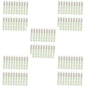 5 set 20 Stuks Wimper Shampoo Borstels Cosmetische Lash Cleaner Peel Off Remover Tool Groen, Groen Goud