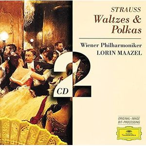 Wiener Philharmoniker - Polkas & Waltzes/An Der Schonen Bla