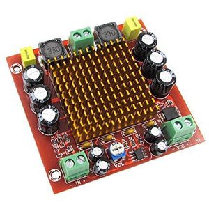 DollaTek TPA3116D2 Mono Kanal Digital versterker board NE5532 150W DC12-26V AMP-module voor auto thuisbioscoop en doe-het-zelf audio