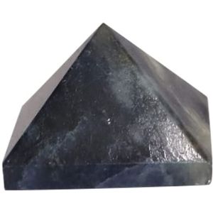 RAJNI Reiki Helende Kristallen Piramide Natuurlijke Edelsteen, Helende Steen Piramide Voor Spirituele Meditatie Waarzeggerij Feng Shui Figuren Bureau Decoratie Accessoires Lucky Charm Gift