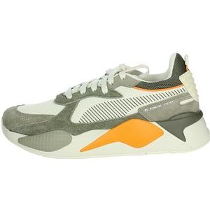Puma - RS-X Heritage - Sneakers - Alpine Snow Loden Green - Bovenmateriaal Synthetisch en Suède