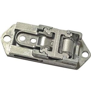 Gintai Zilveren standaard LCD scharnier linkerkant vervanging voor Microsoft Surface Pro 5 1796