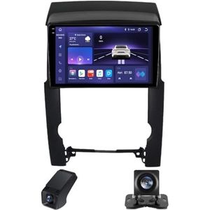 Android 14 Autoradio geldt voor Kia Sorento 2 XM 2009-2012 Autoradio 2 Din Draadloze Carplay Android Auto 9 Inch Touchscreen met GPS-navigatie 4GLTE 5GWiFi FM/RDS-radio Camera(A,C30Plus)