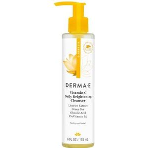 DERMA E Vit C Daily Brightening Cleanser 175ml