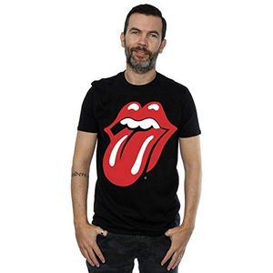 Rolling Stones, The Classic Tongue T-shirt zwart M 100% katoen Onbekend Band merch, Bands, Duurzaamheid