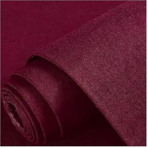 VDLLQYN - Akoestische Lambrisering - Zelfklevend Behang - Rood - Waterdicht