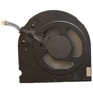 Laptop CPU koelventilator Voor For Lenovo For ThinkPad E580 Zwart