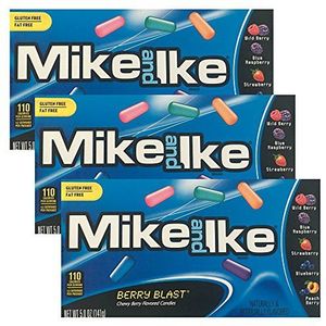 Mike en Ike - Berry Blast - 3 Pack - Nederland