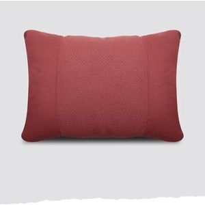 Voor Lexus GS300h ES300h ES330 ES350 NX300h IS300 RX300 IS250 CT200h Auto Hoofdsteun Nekondersteuning Lendenkussen Zacht Nekkussen Auto Nek Kussen(Red1)