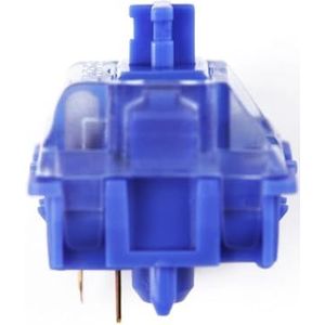 SXFSFEF Schakelaars Pre Lubed 3-pins 5-pins schakelaars 45g 50g lineair POM-materiaal mechanisch toetsenbord (maat: 30 stuks, kleur: Ord. 5pin unlube 50g)