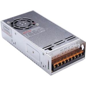 Hoge kwaliteit 400W 24V 16A enkele uitgang Mini-formaat schakelende voeding klein volume AC-DC smps 12v 33.3a, 15v 26.6v,(15v 26.6a)