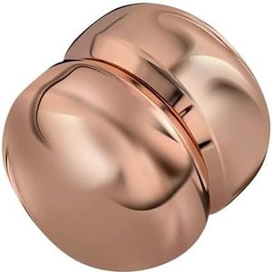 Metalen Hijab Sjaal Magneet Moslimvrouwen Magnetische Hijab Pins Islamitische Pinloze Veiligheid Hoofddoek Broches Accessoires (Color : Rose gold)