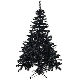 FineHome kunstkerstboom, kerstboom van 120 cm, 150 cm, 180 cm, inclusief standaard