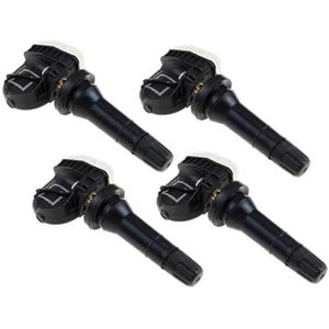 Sensor voor Ford Fiesta Van Focus F-Serie Ka Kuga Mondeo Ranger, 4 stuks TPMS bandenspanningssensor EV6T-1A180-CB