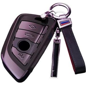 Sleutelbehuizing ABS Auto Afstandsbediening Sleutel Case Cover Shell Voor BMW G30 G20 G11 F15 F16 530i 550i G01 G02 G05 X5 X3 X4 X6 F25 1 3 5 7 Serie Sleutelhanger Autosleutelhoesje(6)