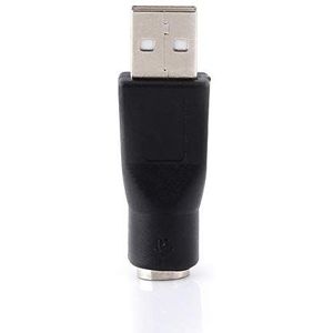 USB naar PS / 2-converter USB naar PS / 2-connector USB naar PS / 2, Plug en Play USB naar PS / 2-adapter, voor pc Computer Toetsenbord Muis