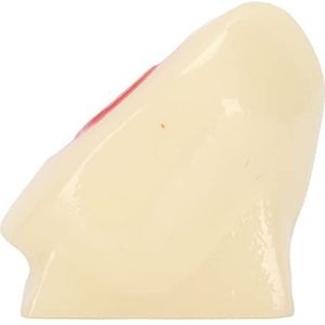 Mechanische Toetsenbord Keycaps Draagbare Hars Keycaps voor Mechanische Toetsenborden (Wit)