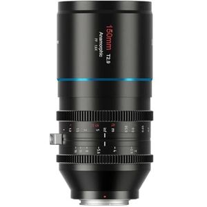 SIRUI - Venus 150mm - Telefoto Anamorfe Cine Lens - 1.6X