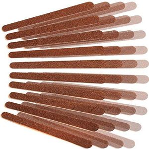 Innovate Schoonheid Manicure Pedicure Nagelvijl Dubbelzijdig Emery Board, 115mm Lengte - 40 Pack