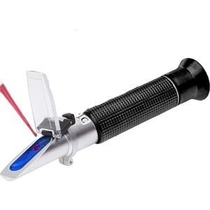 Draagbare alcoholrefractometer 0-80% ATC Alcoholmeter Inhoudsmeting Wijntester