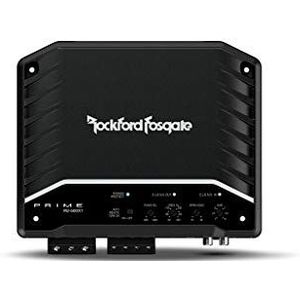 Rockford Fosgate Prime R2-500X1-1-kanaals eindversterker met 1000 watt (RMS: 500 watt)