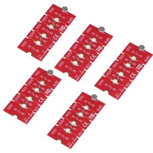 JMT NGFF NVME M2 M2PLUS 2230 naar 2280 Adapterkaart 2230, 2242, 2260, 2280 Extended Transfer Lange Grootte Wijziging voor M.2 U.2 M3 M.3 SSD (5 stuks)