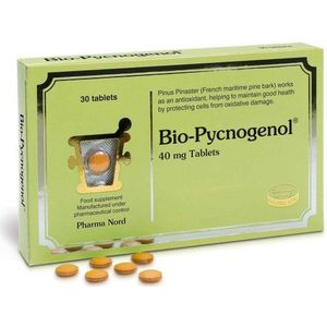 Pharma Nord 40mg Bio-Pycnogenol 30 Tabletten