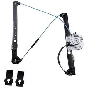 Power Window Regulator Elektrische raamheffer voor linksvoor, rechtsvoor, geschikt voor BMW X5 E53 2000-2006 51338254911 51338254912(Front Left)