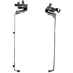 Laptop LCD scherm Scharnieren As Schacht Voor For HP ENVY 15-as000 15-as000 (Touch) 15-as100 15T-AS Zilver