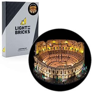 Light My Bricks - Verlichtingsset Ontworpen Voor Lego Colosseum #10276-1 Kit