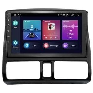 Geschikt for Honda CRV CR-V 2001-2006 Autoradio Multimediaspeler Navigatie(S Pro-Carplay Mic)