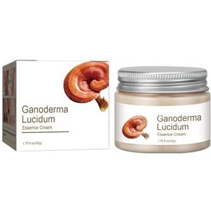 Reishi Essence Cream - Hydraterende Gezichtscrème For Een Droge, Gevoelige En Doffe Huid | Ondersteunt De Huidbalans En Het Comfort(1PCs)