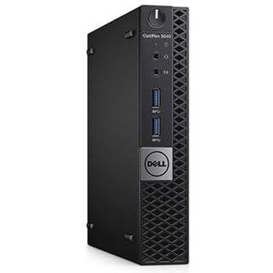 PC Dell Optiplex 3040 Micro Intel I7-6700T RAM 16GB SDD 240GB W11 WiFi (gereviseerd)