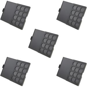 5 Set van Lege Magnetische Palet Doos voor Oogschaduw Poeder Make-up 03