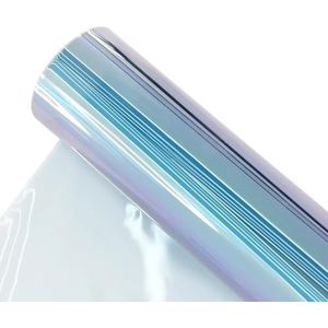 Autoraam Tint Raam Tint Auto/Huis Raamfolie Auto Glas Sticker Proof Solar Tint Kleur Warmteafwijzing Auto Tint (50cmx300cm)