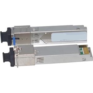 Glasvezelontvanger GPON OLT C++++ WDM + Module 2.5G 1310nm/1490nm 20km SC/UPC Connector Pack of (1-30)(30 Pcs)