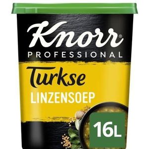 Knorr | Turkse Linzensoep | 16 Liter