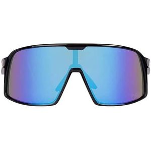 Trespass - Uniseks Robbie zonnebril voor dames en heren, zwart/blauw, One size
