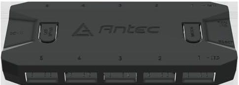 Antec - ARGB - Ventilatorregelaar - Ventilatorregeling