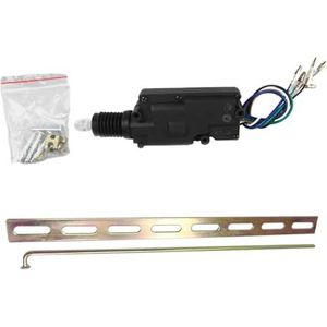 Universele Actuator Voor Het Vergrendelen Van Autodeuren Zware Uitvoering Enkelvoudige Pistoolset 2/5 Draden 12V Deurslotactuator(5 Wires)