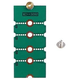 Yeselino Voor M.2 NGFF Adapter Card 2242 Om 2280 2230 Naar 2280 Transfer Card Adapter Uitbreiding Board Card Converteren Kaart