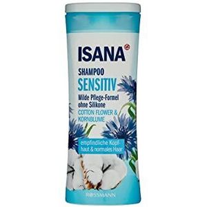 Isana shampoo gevoelig - 300 ml