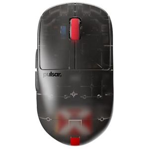 Pulsar X2-H High Hump Superclear Mini Limited Edition - Muis - Bedraad & draadloos - PAW3395 - 26000 DPI